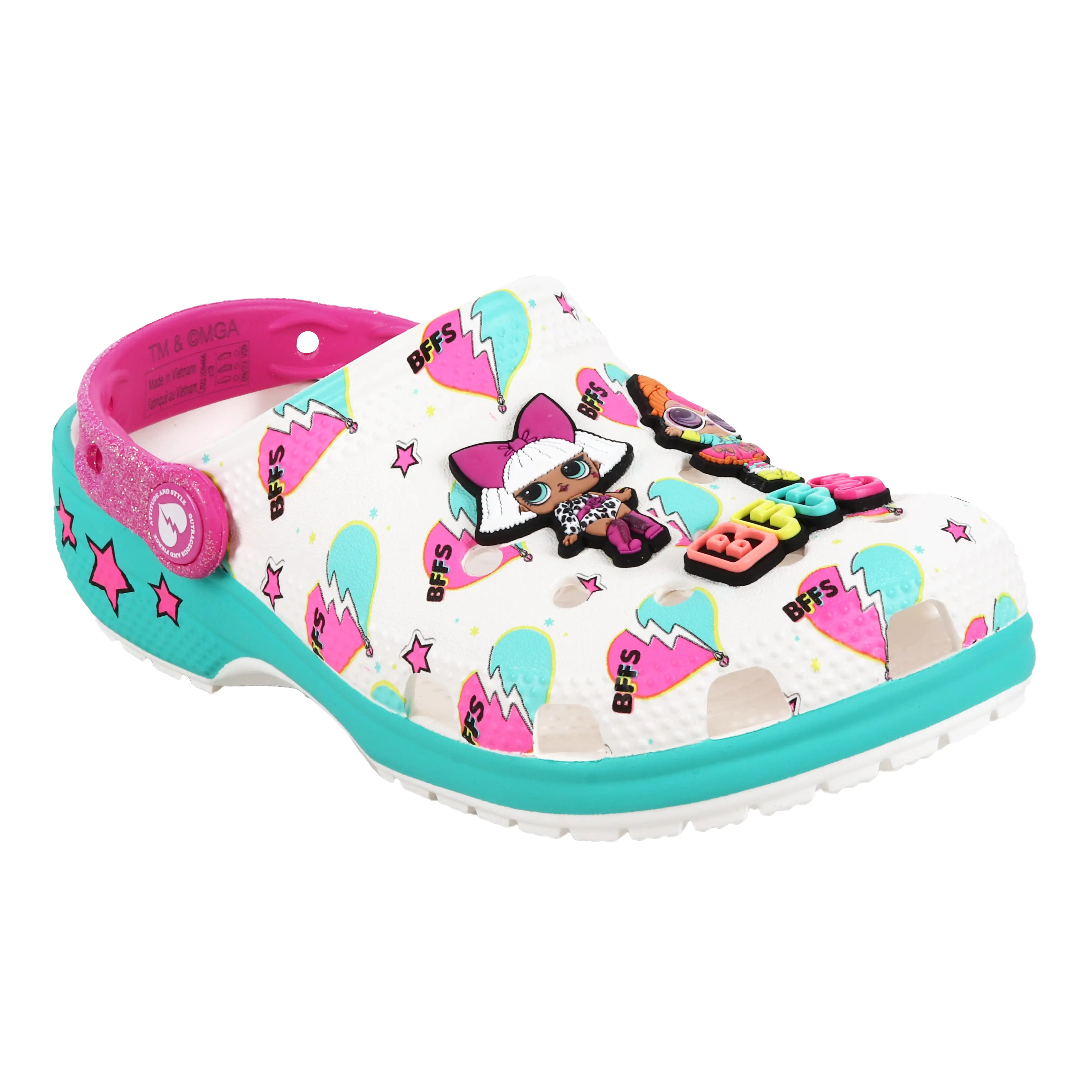 Kids' LOL Surprise BFF Clog