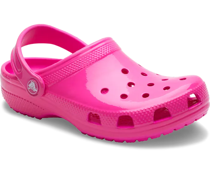 Kids' Neon Highlighter Clog