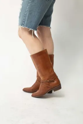 Leather Boots - Brown