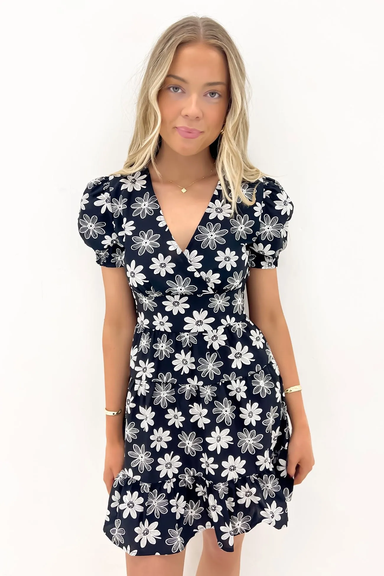 Liana Mini Dress Print