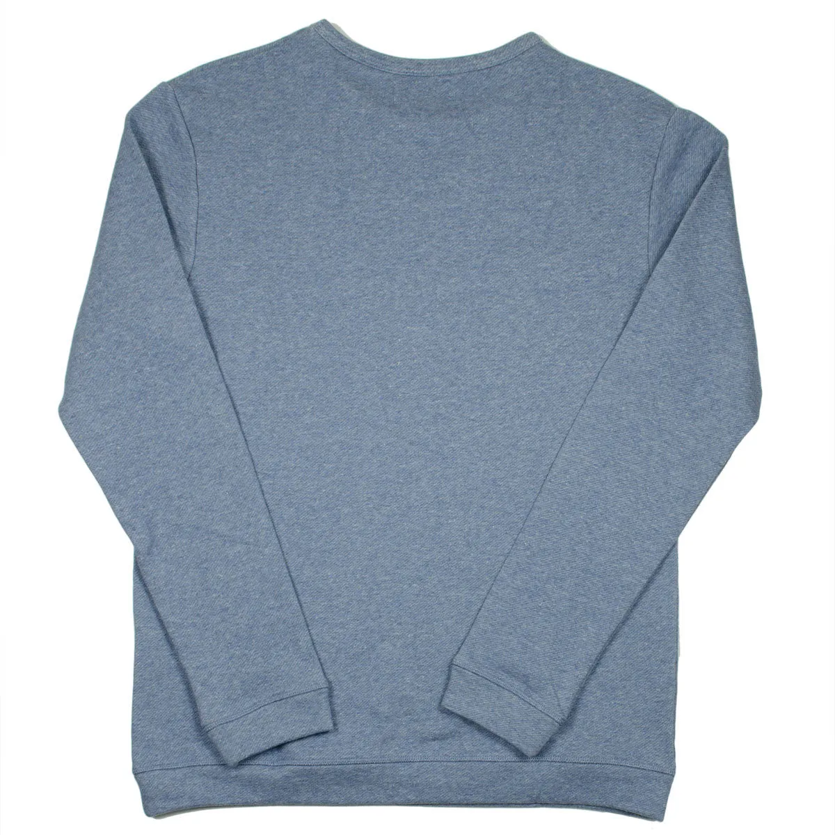 Libertine-Libertine - East Sweatshirt Paq - Blue Melange