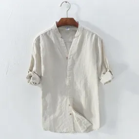 Linen Men's Casual Shirt