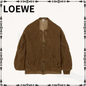 LOEWE  |Logo Cardigans