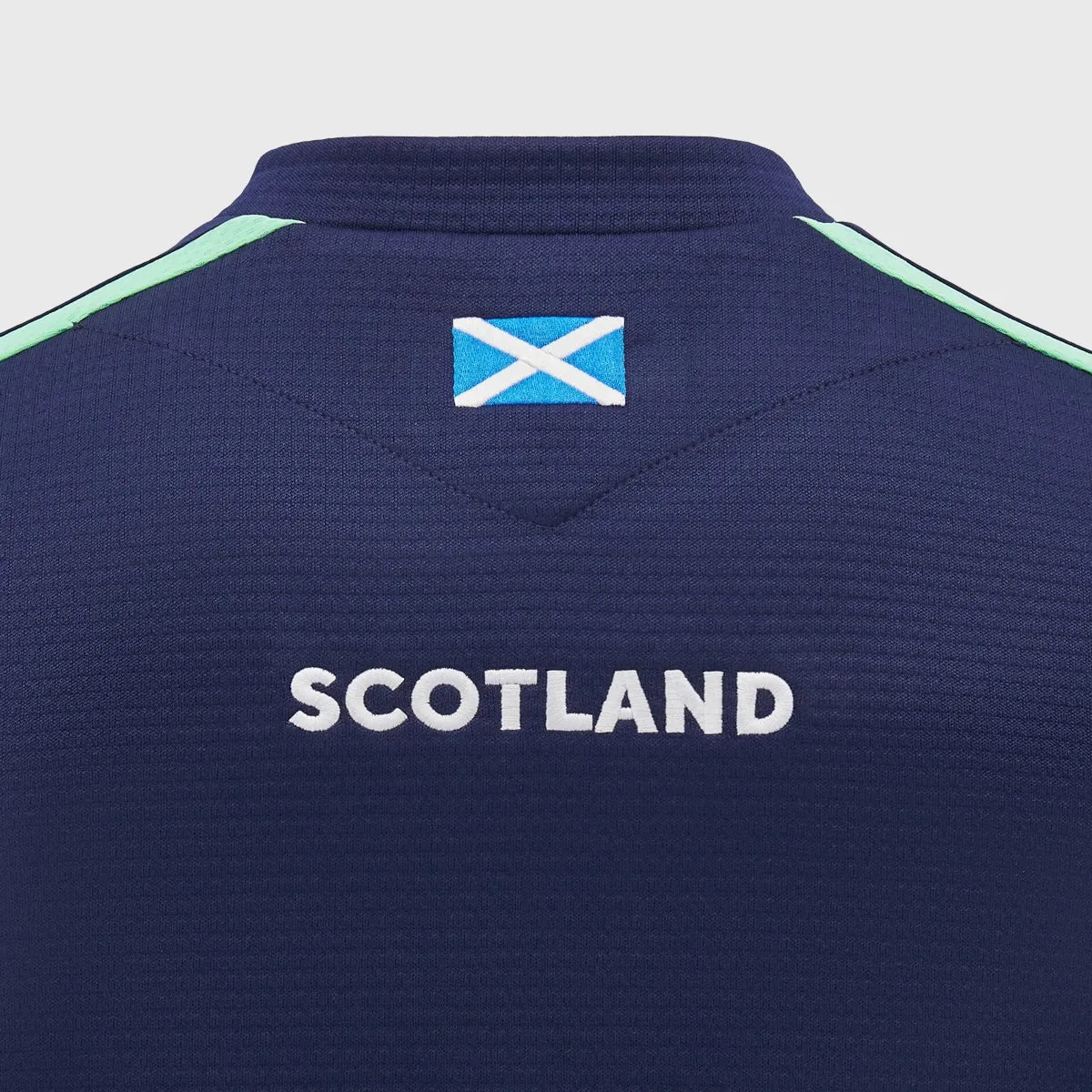 Macron Scotland Rugby Crew Sweatshirt Navy