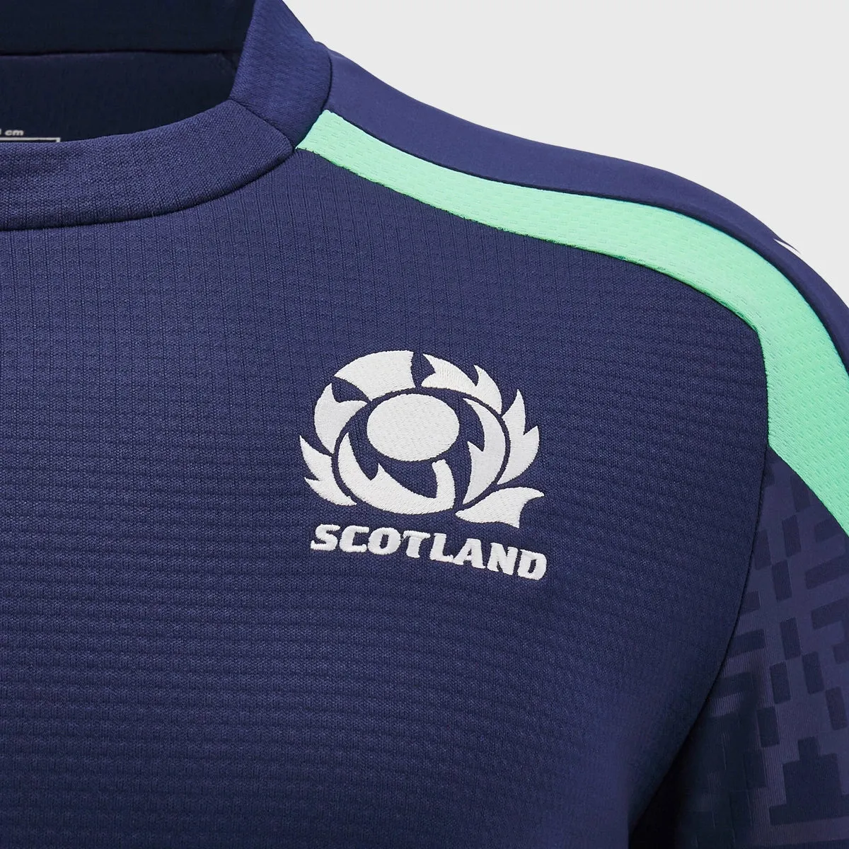 Macron Scotland Rugby Crew Sweatshirt Navy