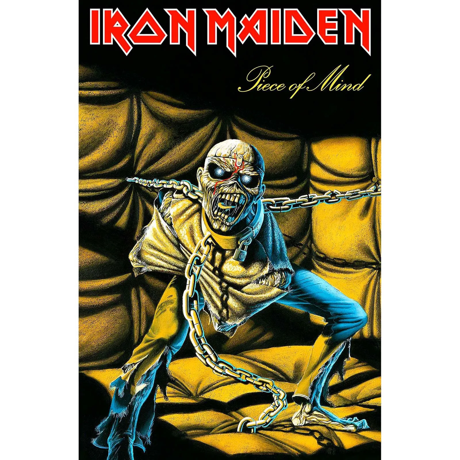 Maiden Piece of Mind Flag