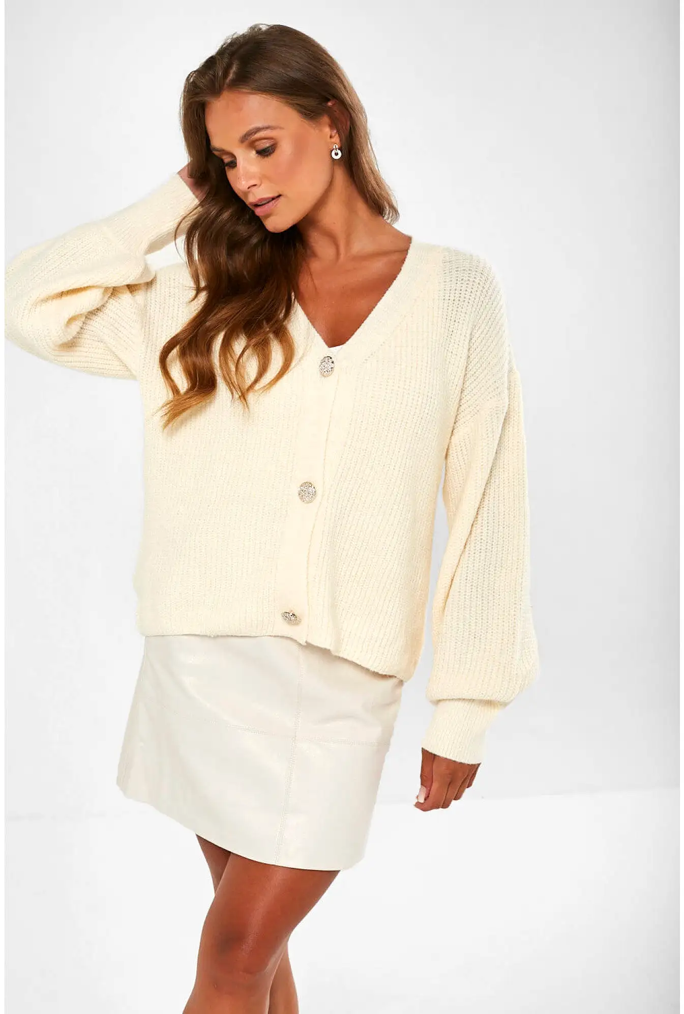 Marc Angelo Short Knit Cardigan