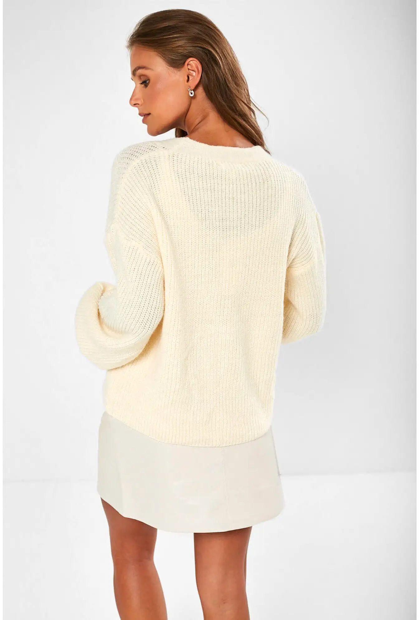 Marc Angelo Short Knit Cardigan