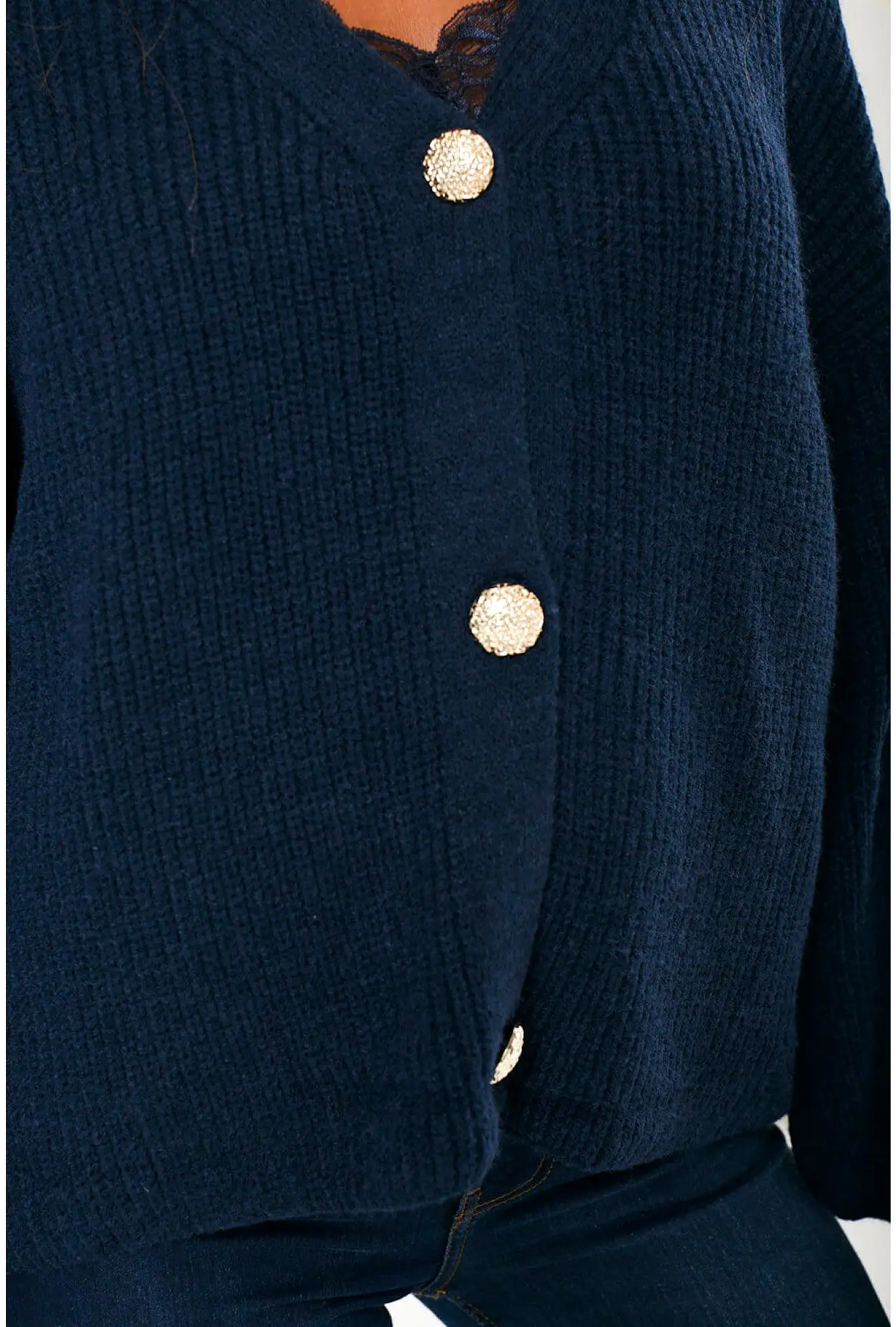 Marc Angelo Short Knit Cardigan