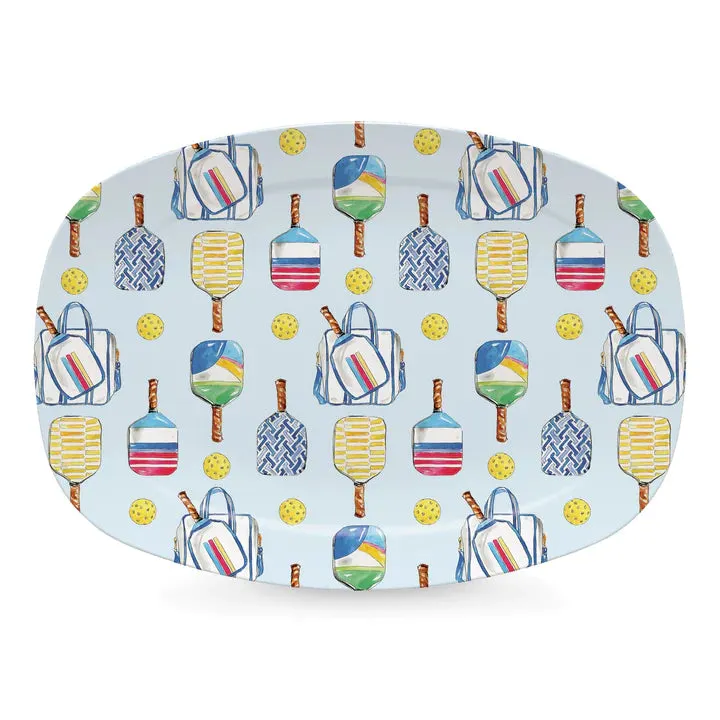 Mariposa Pickleball Platter