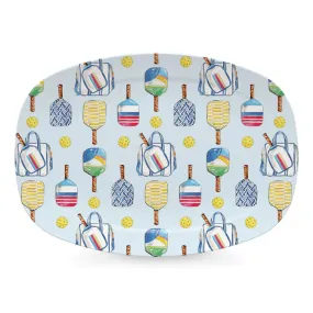 Mariposa Pickleball Platter