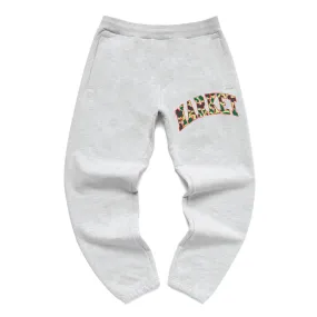 Market Reverse Duck Camo Sweatpants (Heather Grey)