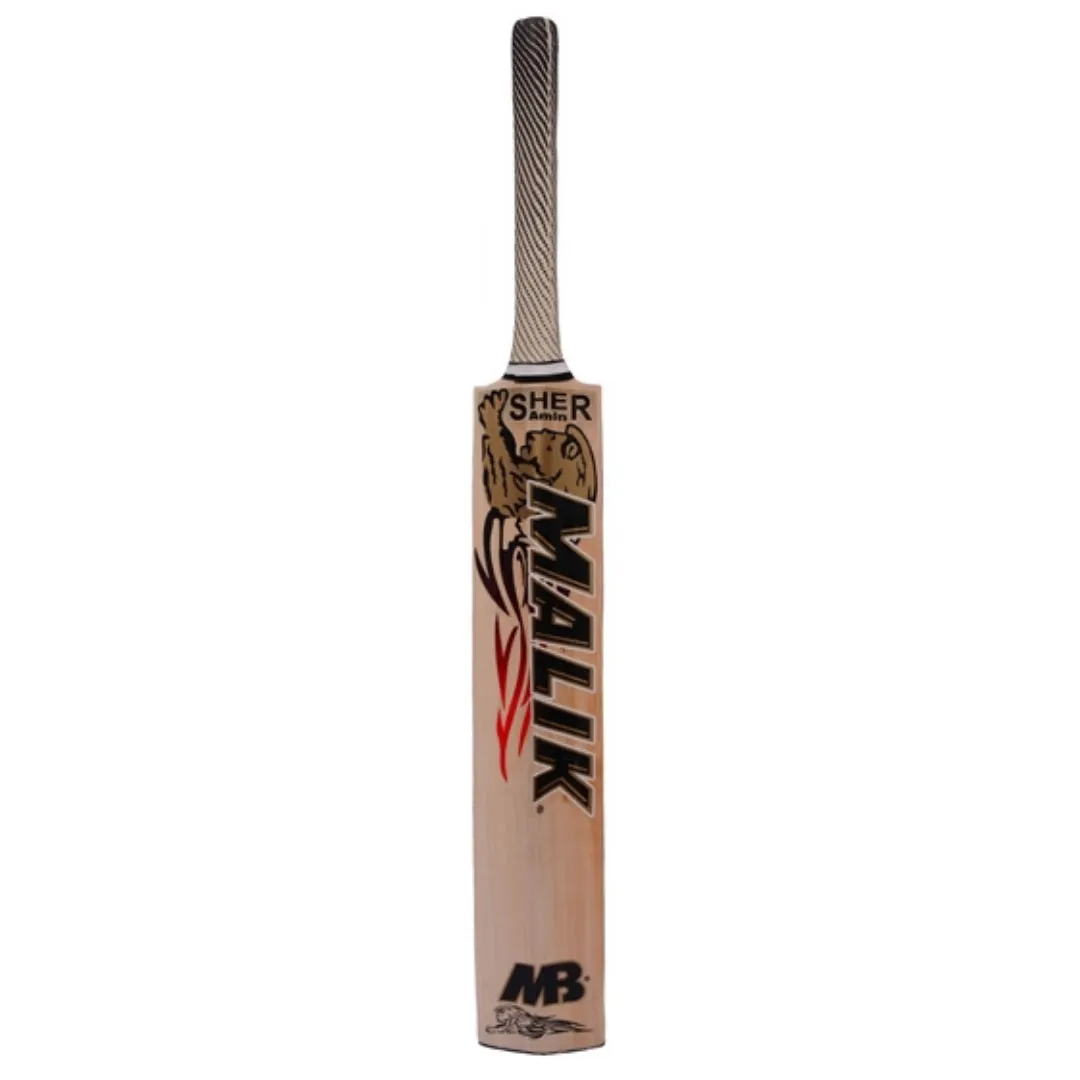 MB Malik Sher Amin Premium Cricket Bat HARROW SIZE