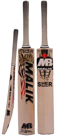 MB Malik Sher Amin Premium Cricket Bat HARROW SIZE