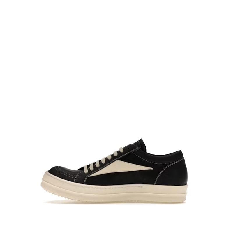 Men’s All-Season Canvas Shoes, Black Low-Top 