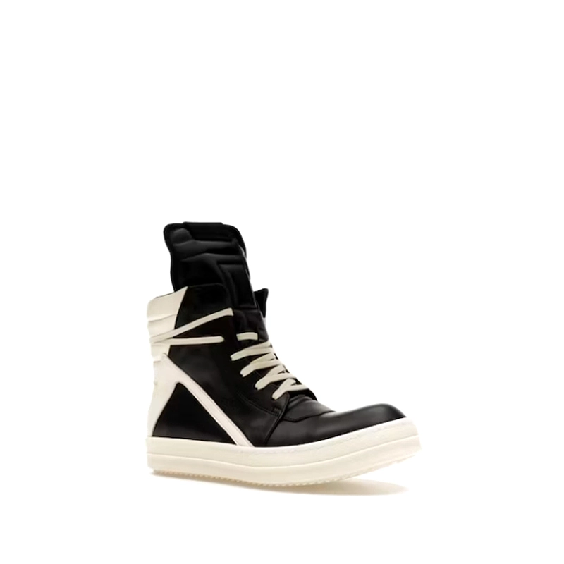 Men’s All-Season Canvas Shoes, Black Mid-Top 