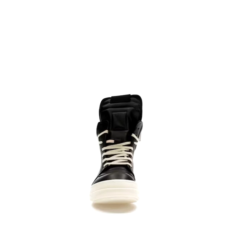 Men’s All-Season Canvas Shoes, Black Mid-Top 