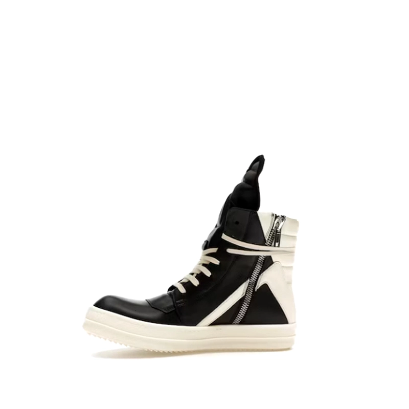 Men’s All-Season Canvas Shoes, Black Mid-Top 