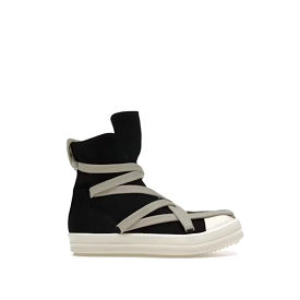 Men’s All-Season Canvas Shoes, Black Mid-Top 