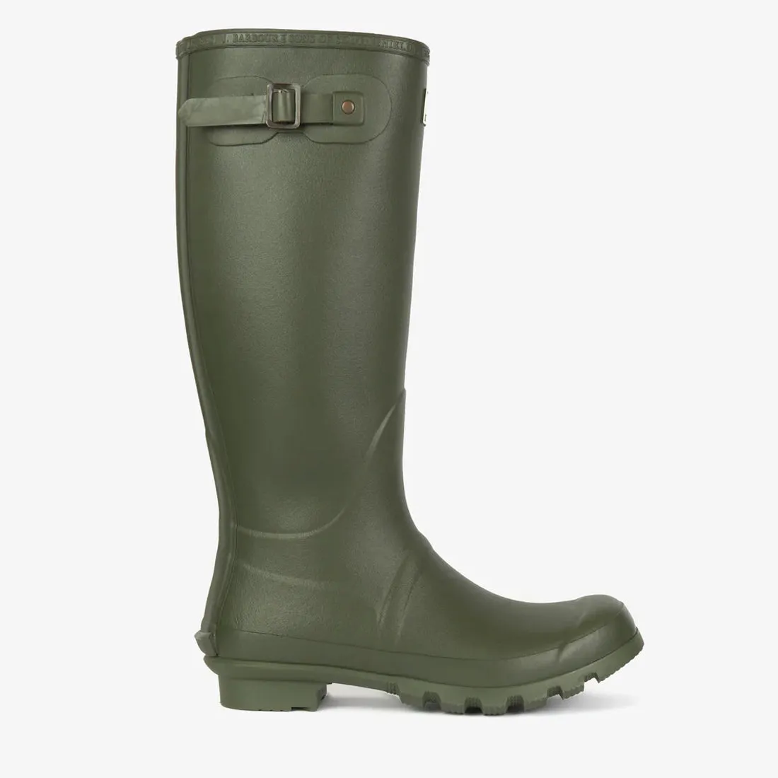 Men's Bede Wellington Boots Olive