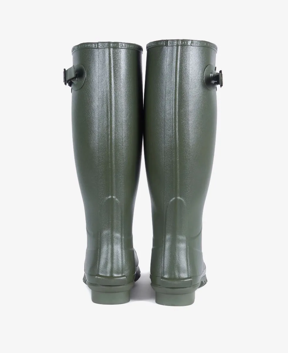 Men's Bede Wellington Boots Olive