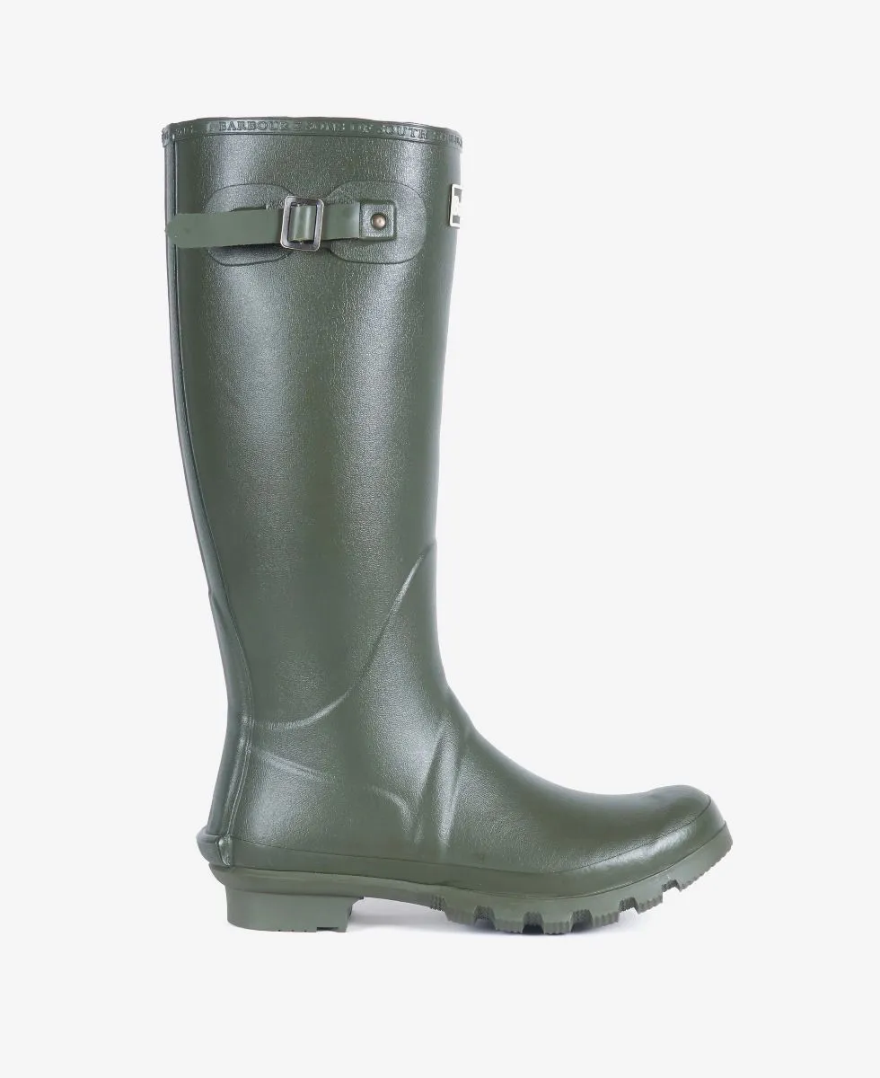 Men's Bede Wellington Boots Olive