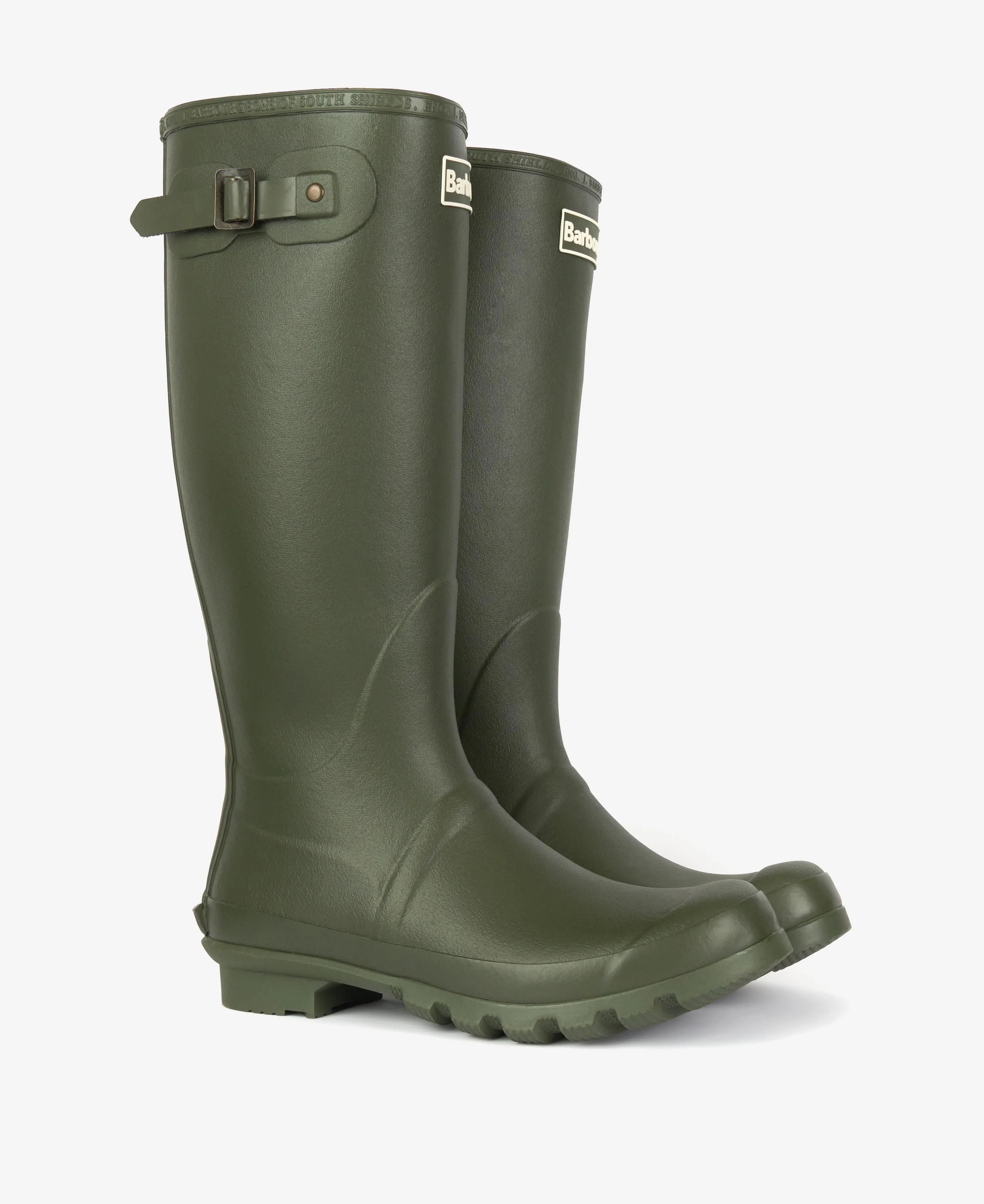 Men's Bede Wellington Boots Olive