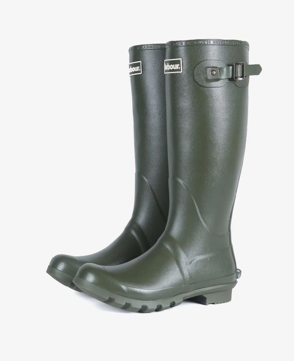 Men's Bede Wellington Boots Olive