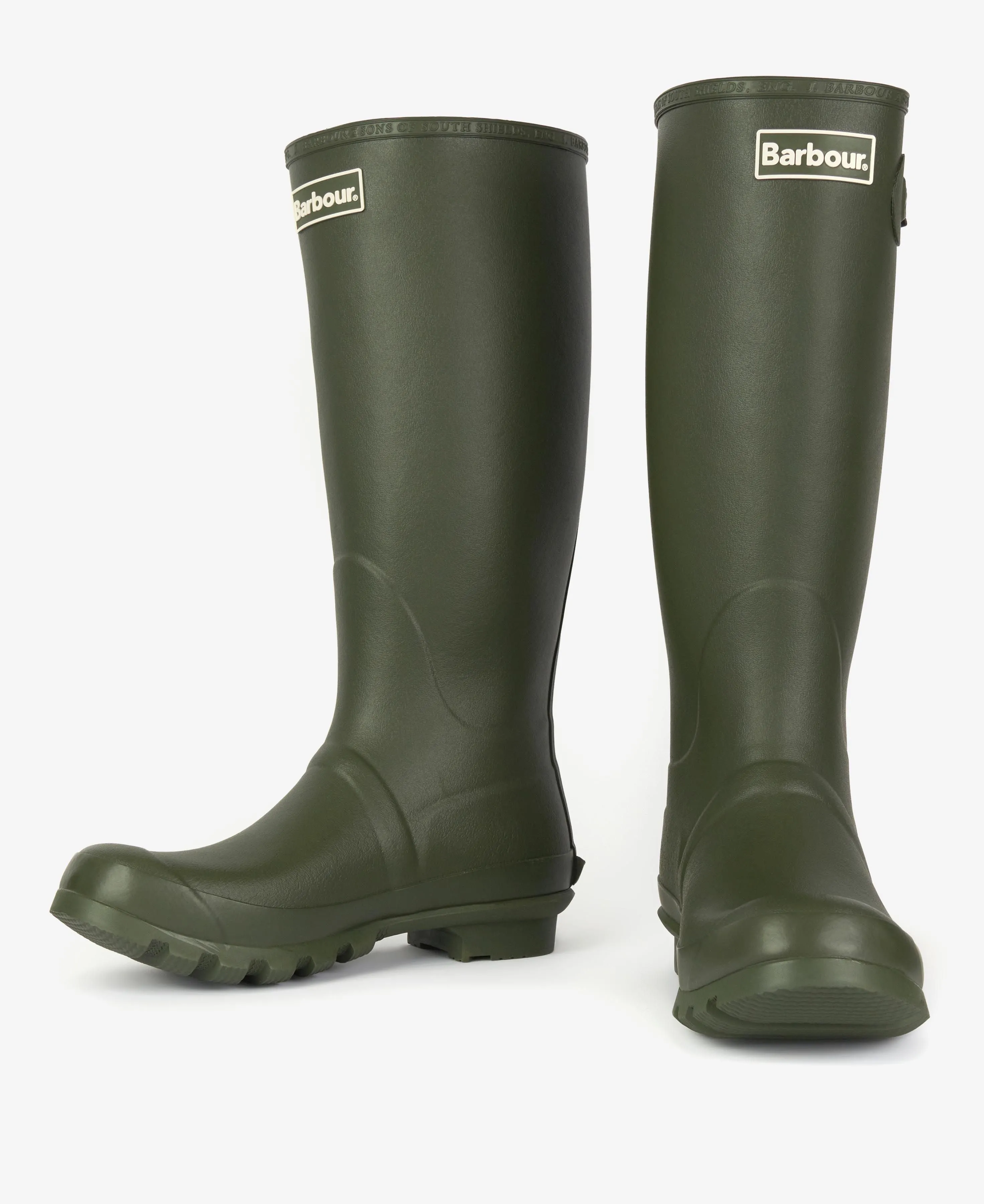 Men's Bede Wellington Boots Olive