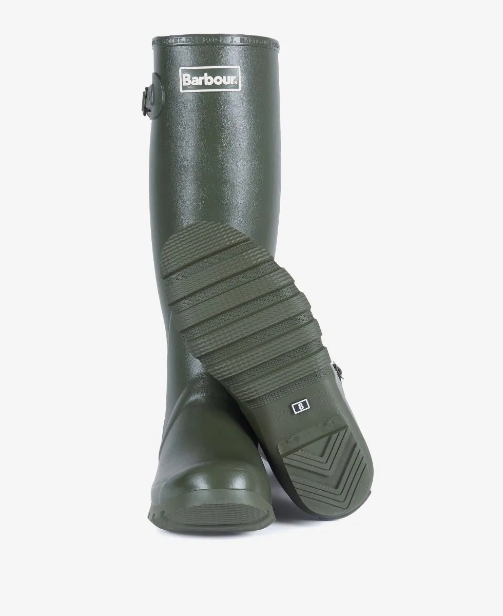 Men's Bede Wellington Boots Olive