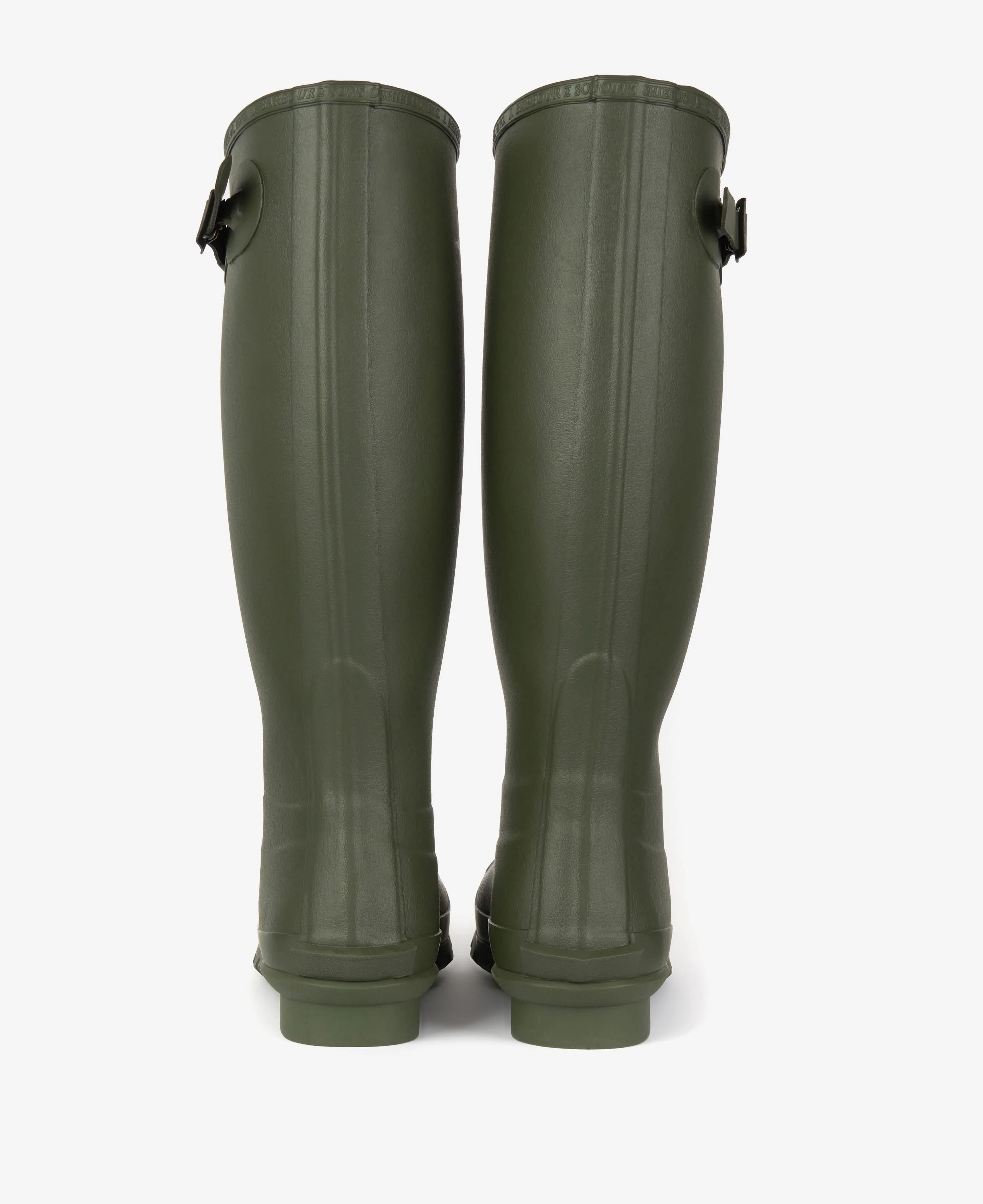 Men's Bede Wellington Boots Olive