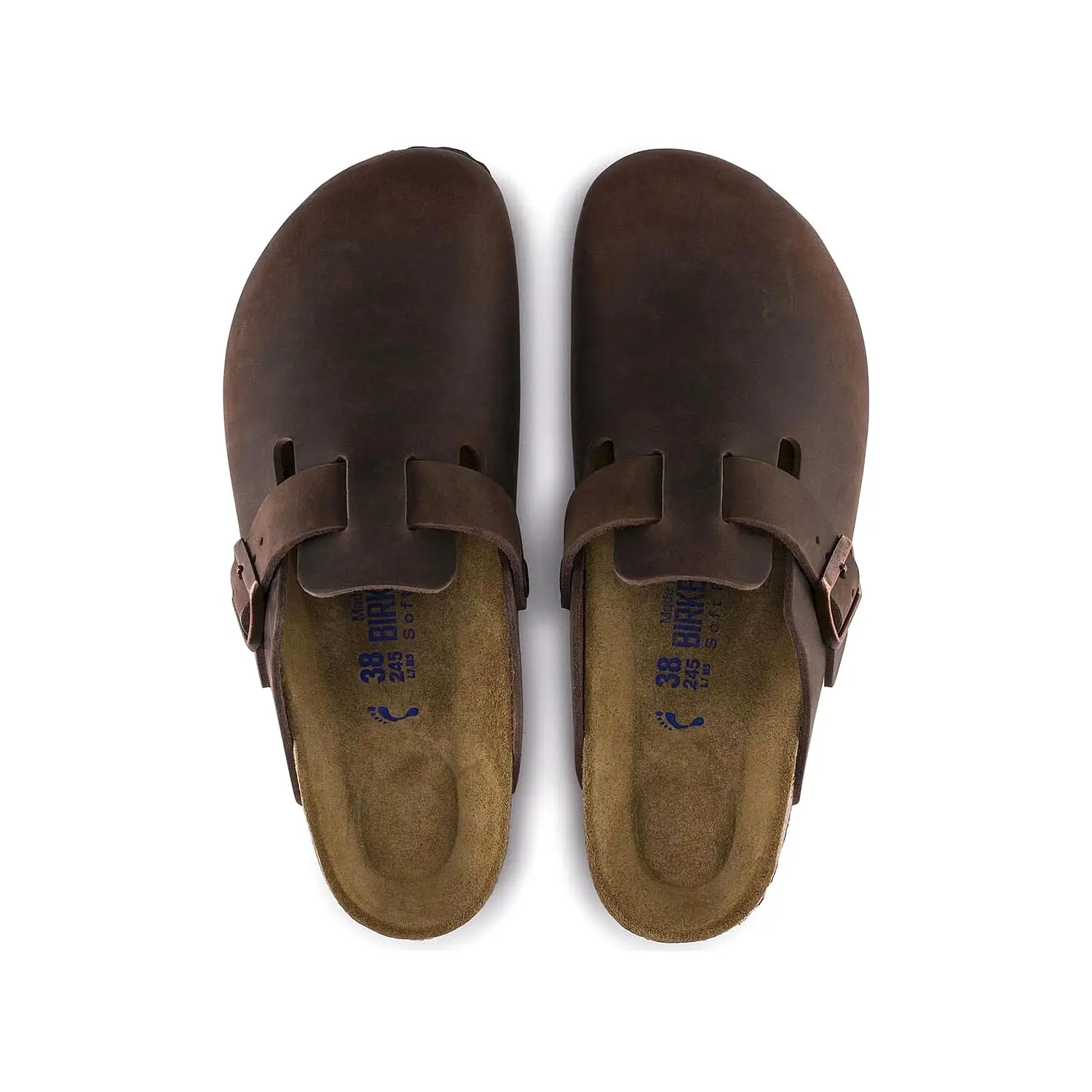 Men's Boston Soft Footbed Habana Oiled Leather