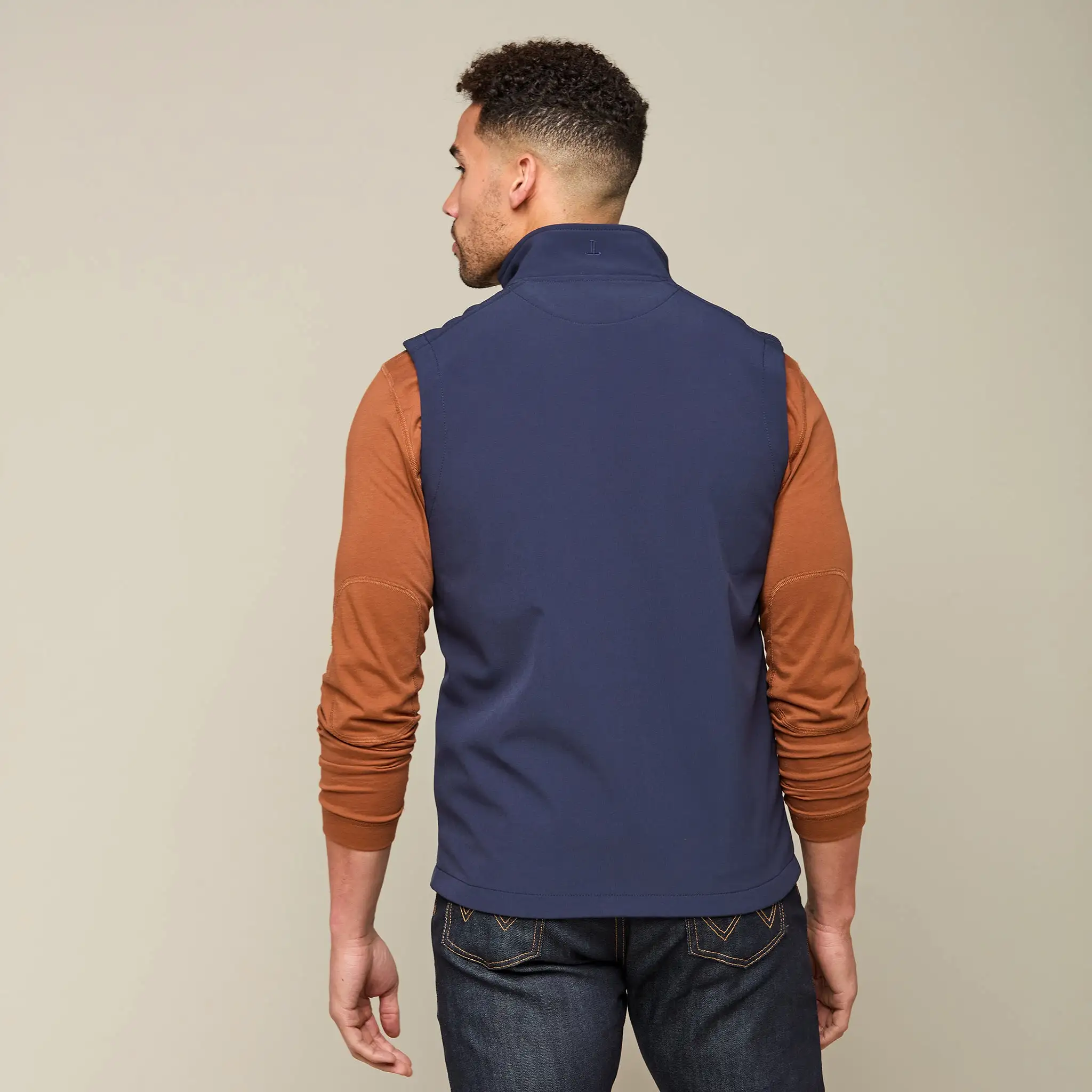 Men's Ripstop Vest :: Navy