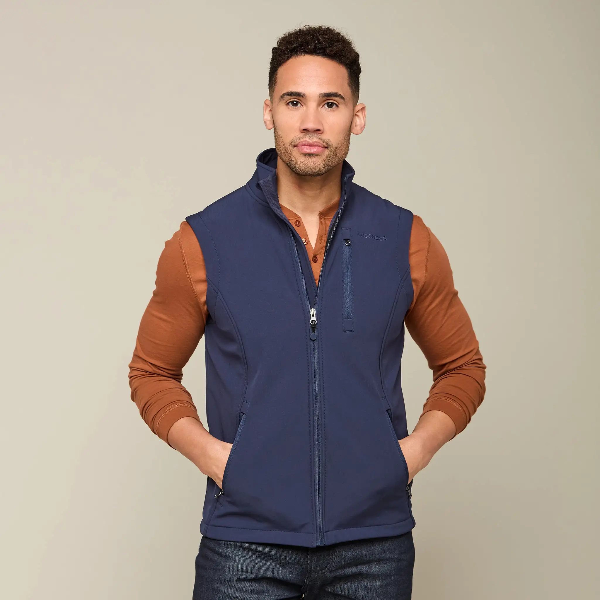 Men's Ripstop Vest :: Navy