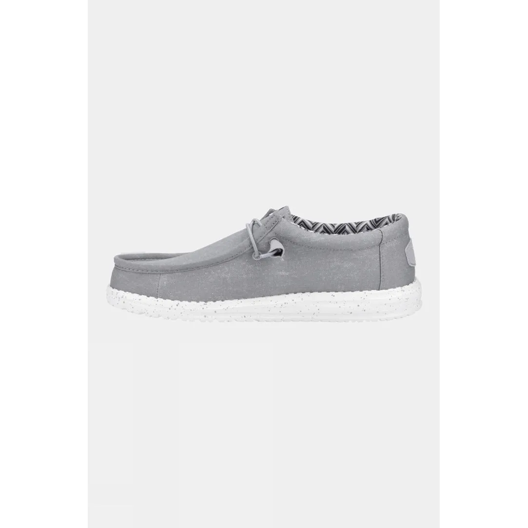 Mens Wally Canvas Shoes