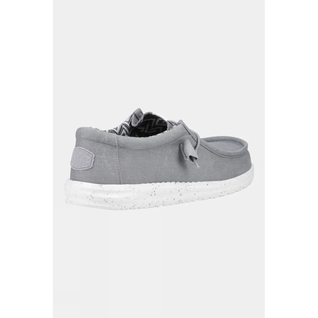 Mens Wally Canvas Shoes