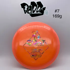 Mint Discs Apex Goat Des Reading Distance Driver