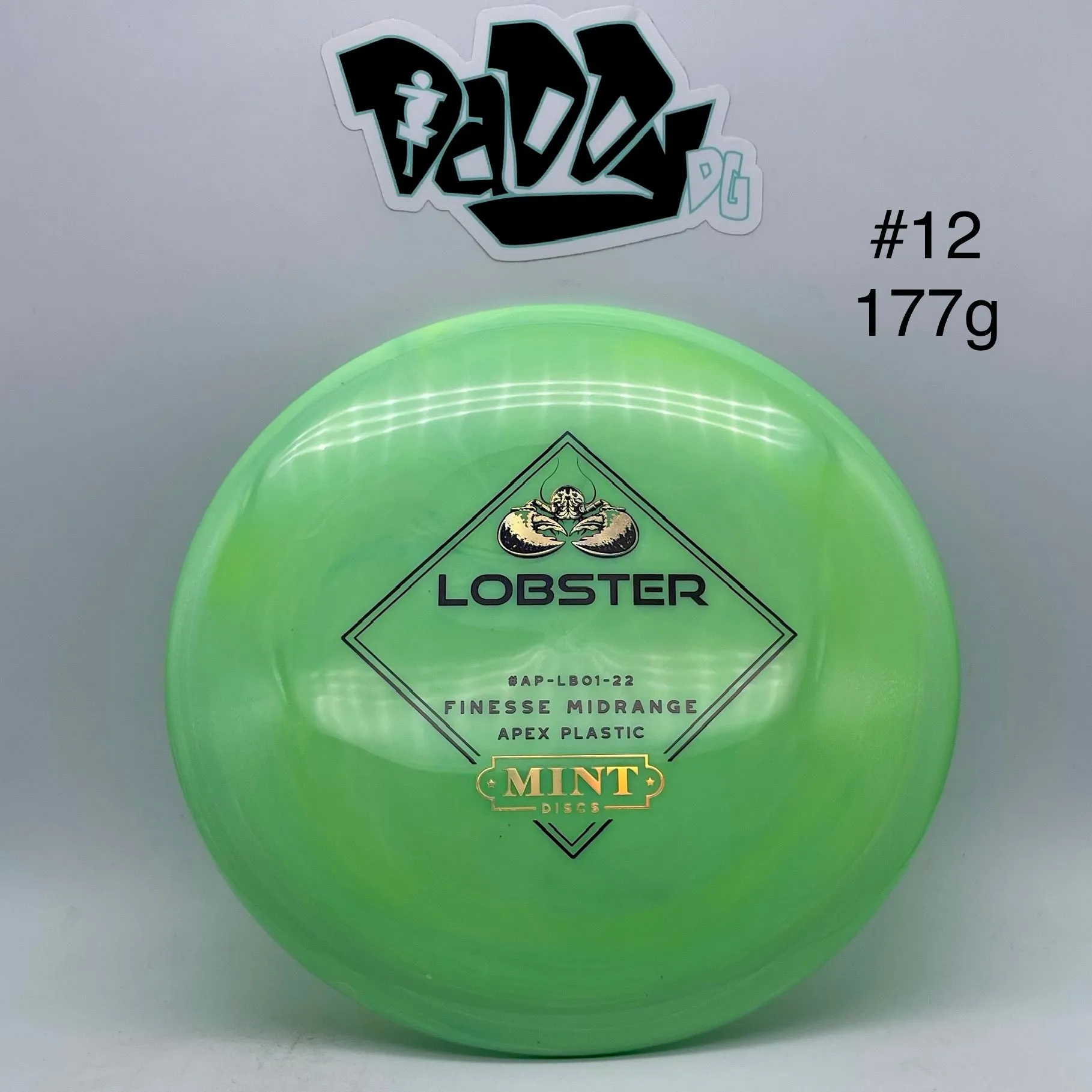 Mint Discs Apex Lobster Midrange