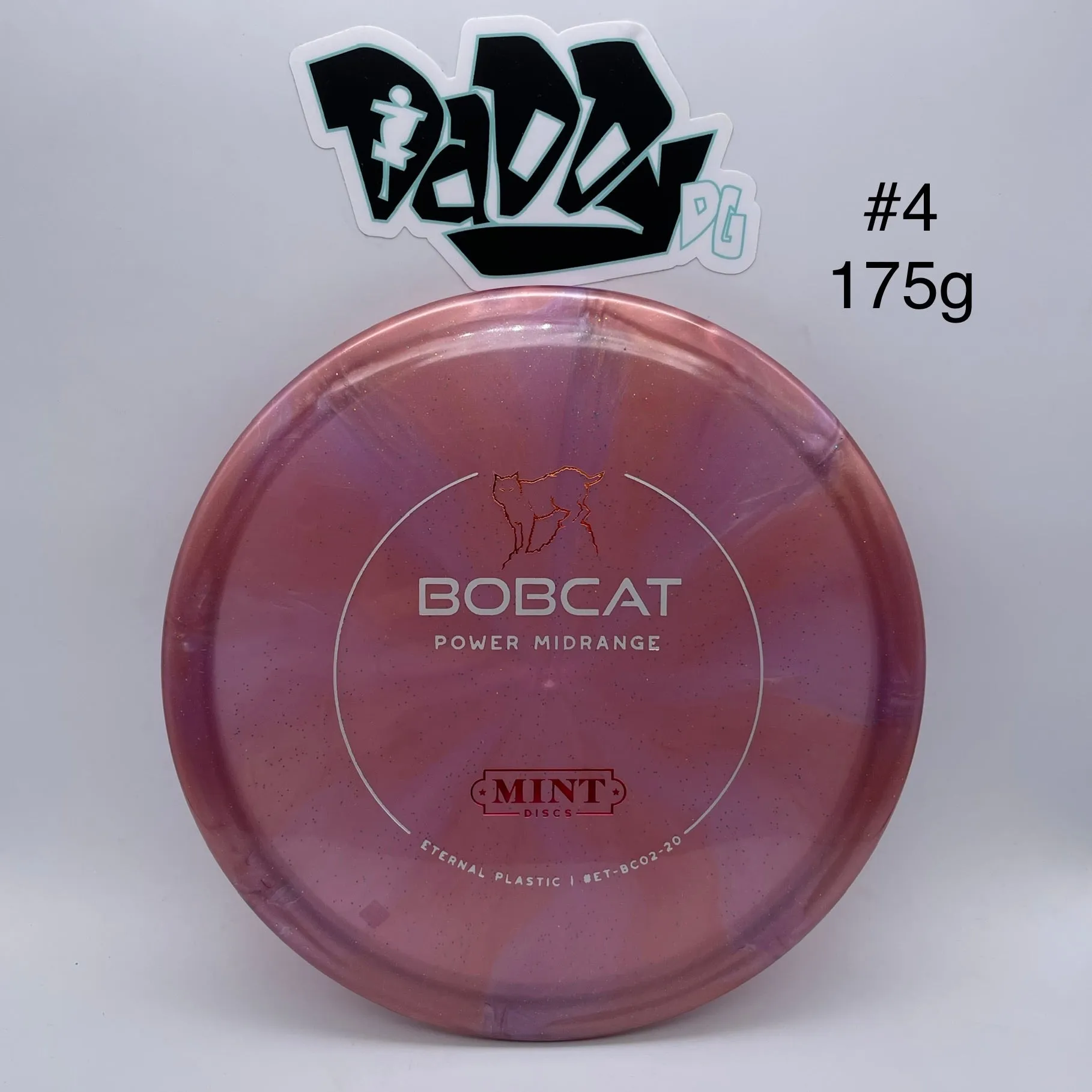 Mint Discs Eternal Bobcat Power Midrange