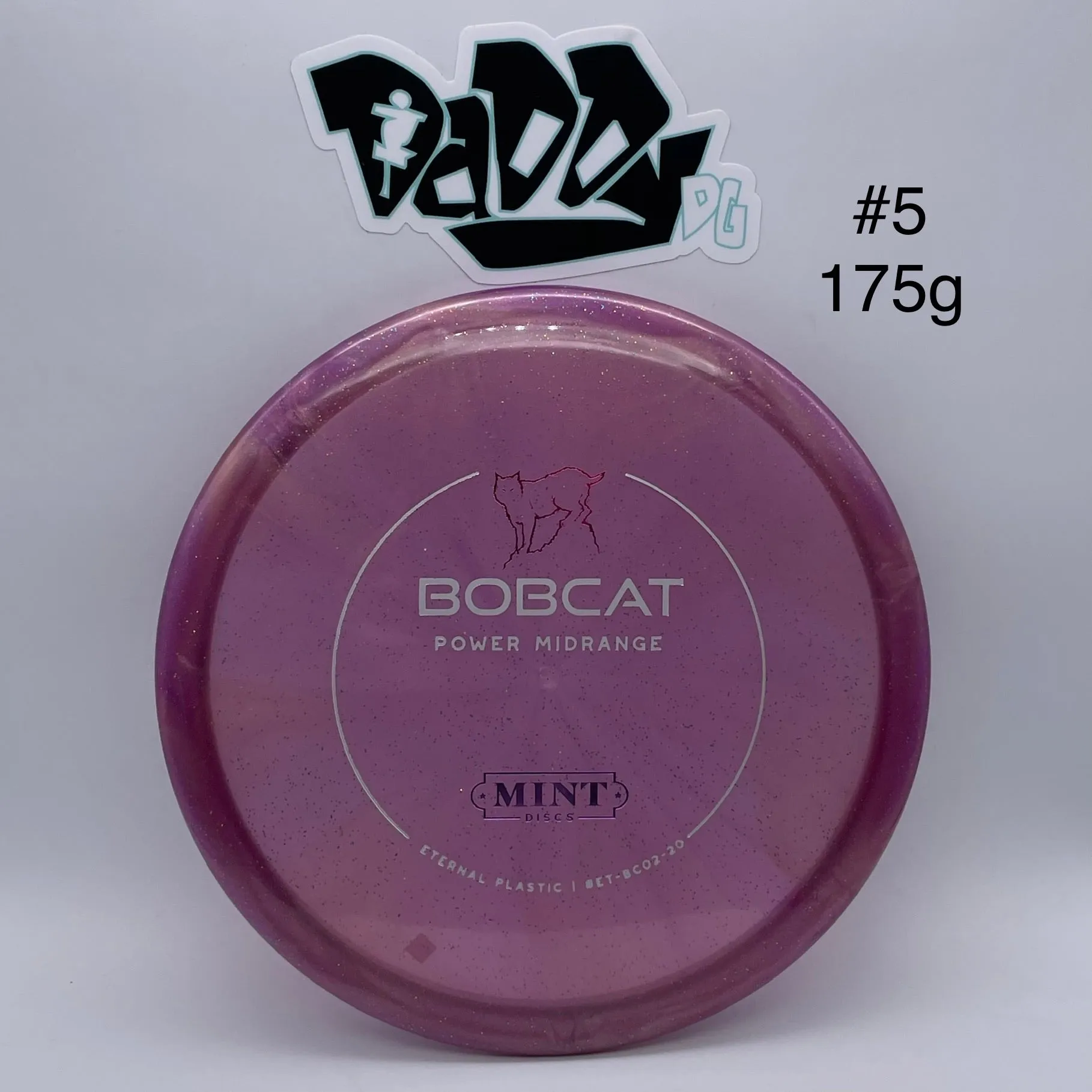 Mint Discs Eternal Bobcat Power Midrange