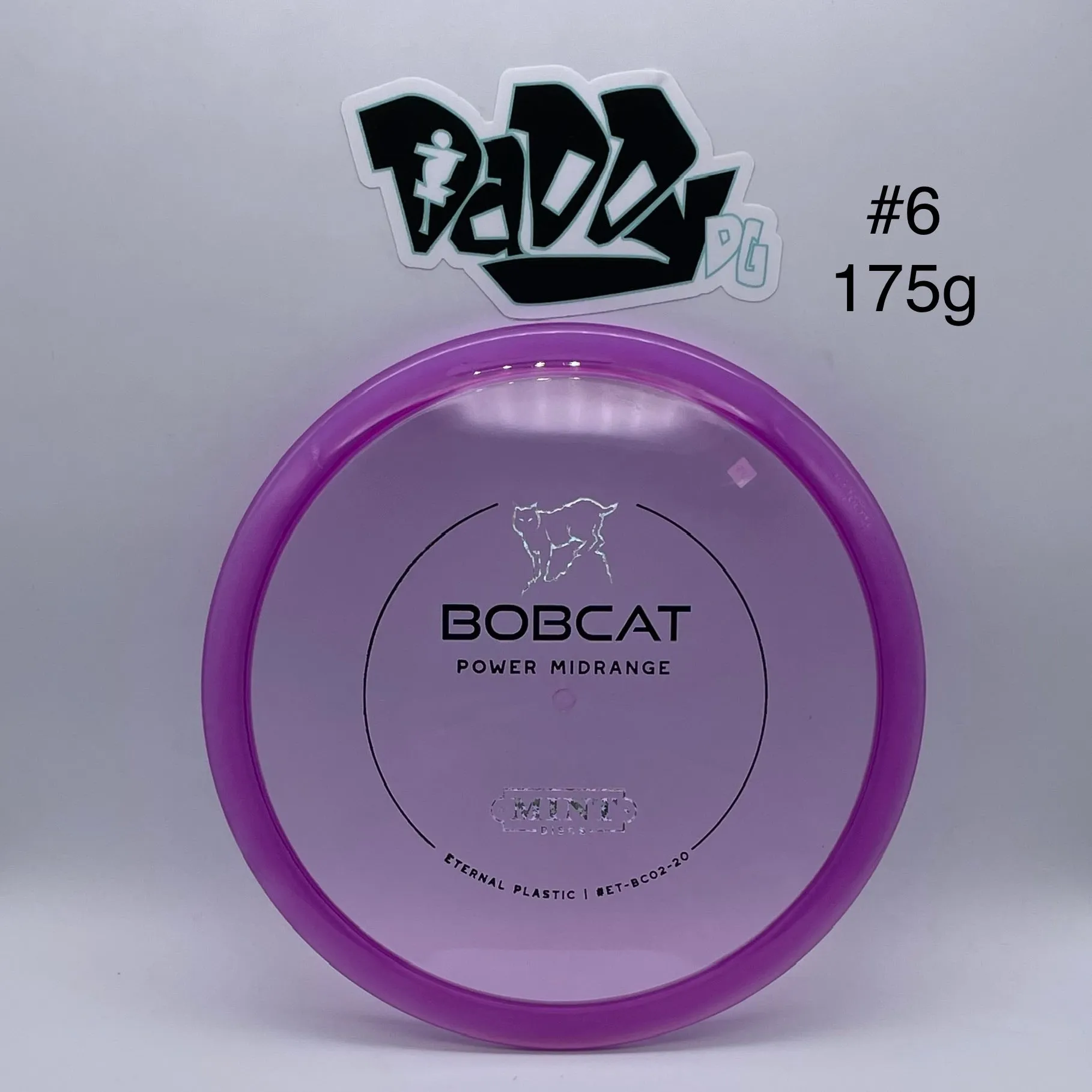 Mint Discs Eternal Bobcat Power Midrange