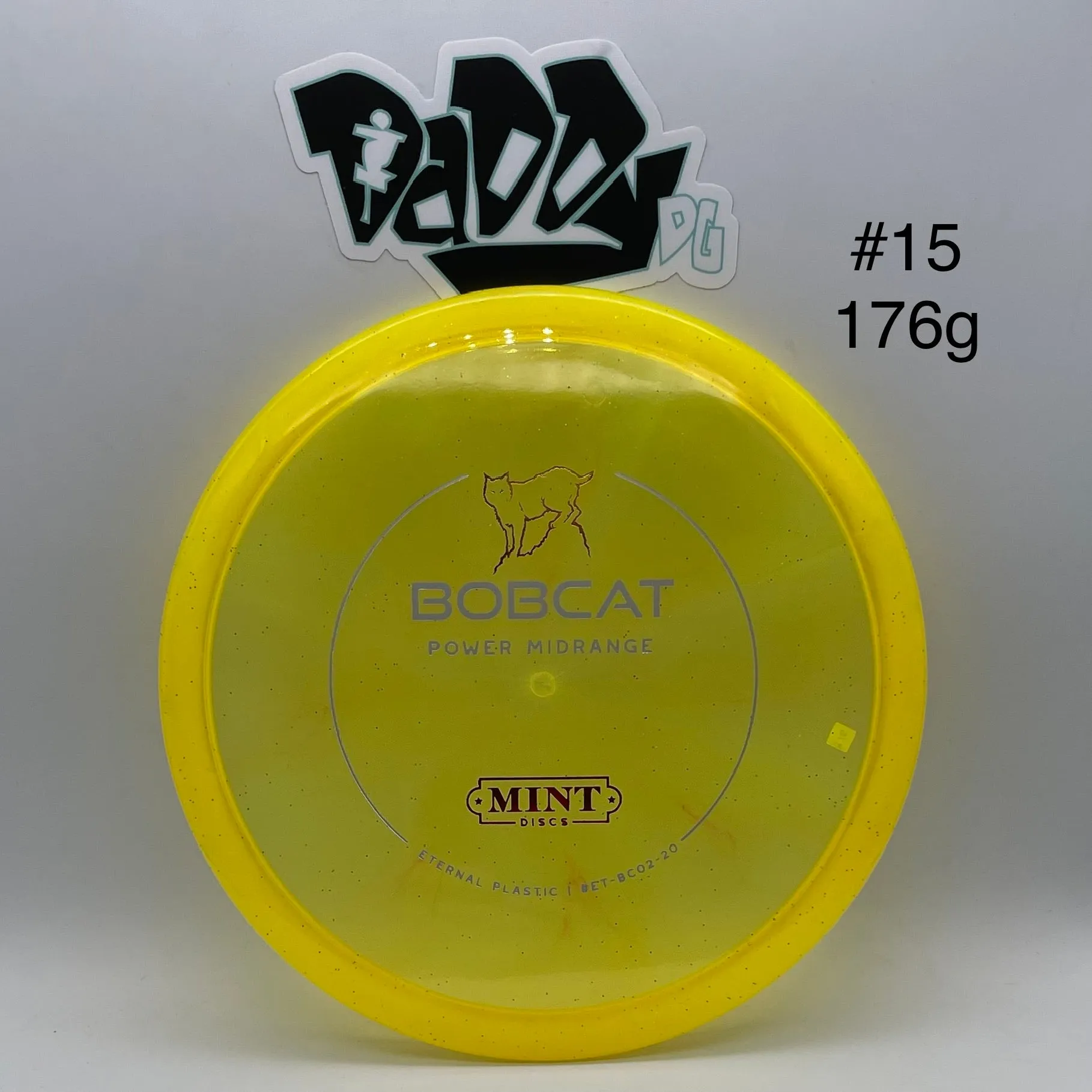 Mint Discs Eternal Bobcat Power Midrange