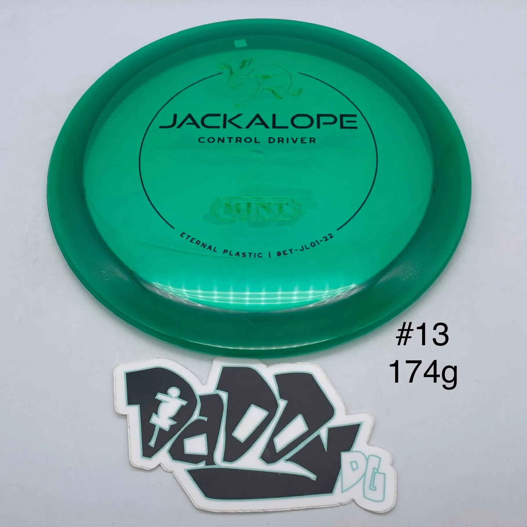 Mint Discs Eternal Jackalope Fairway Driver