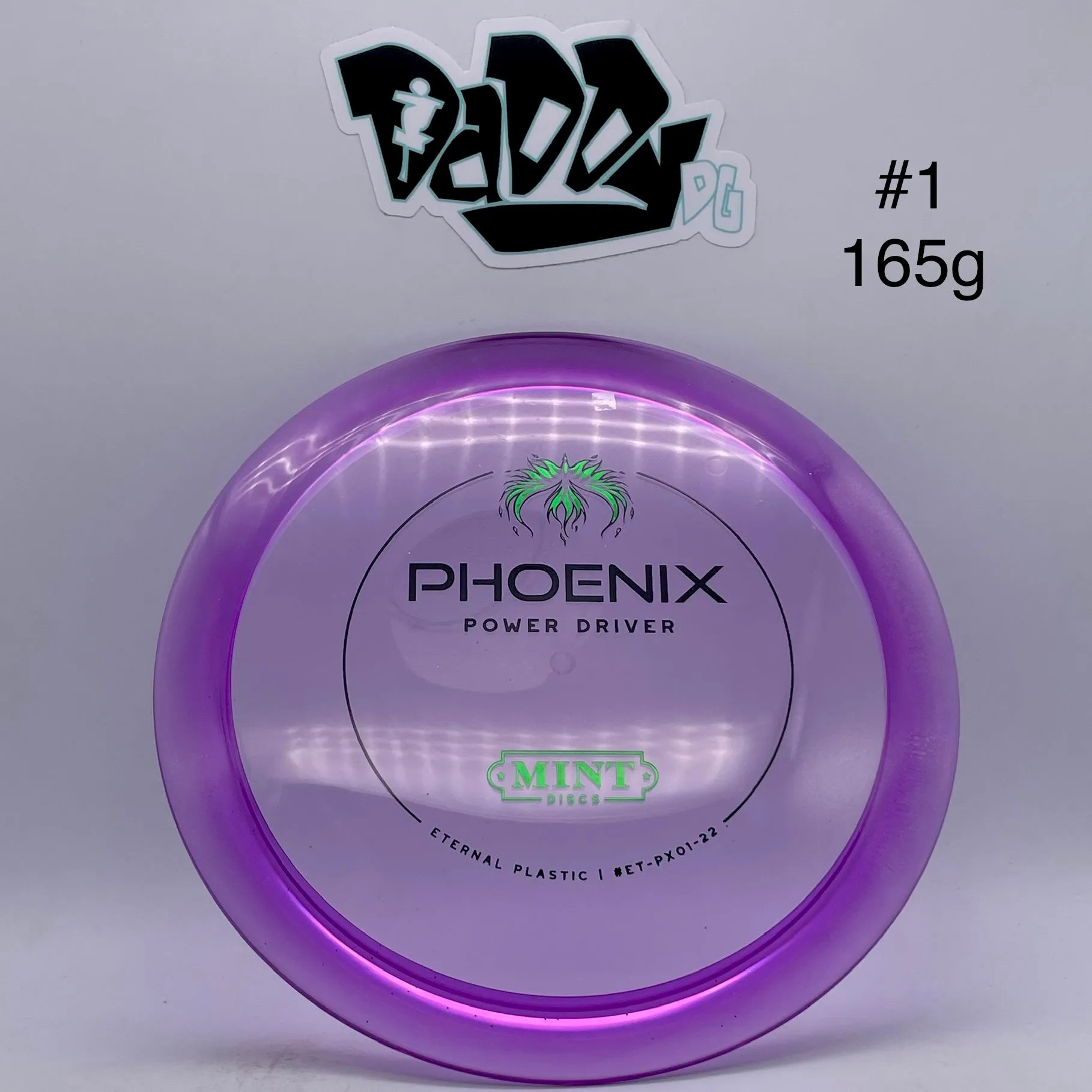 Mint Discs Eternal Phoenix Power Driver