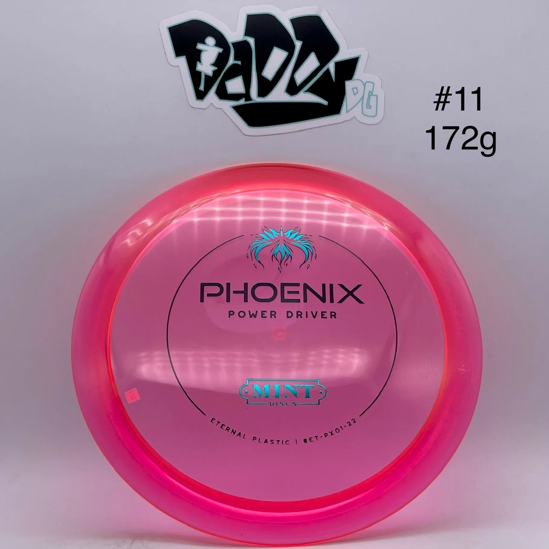 Mint Discs Eternal Phoenix Power Driver