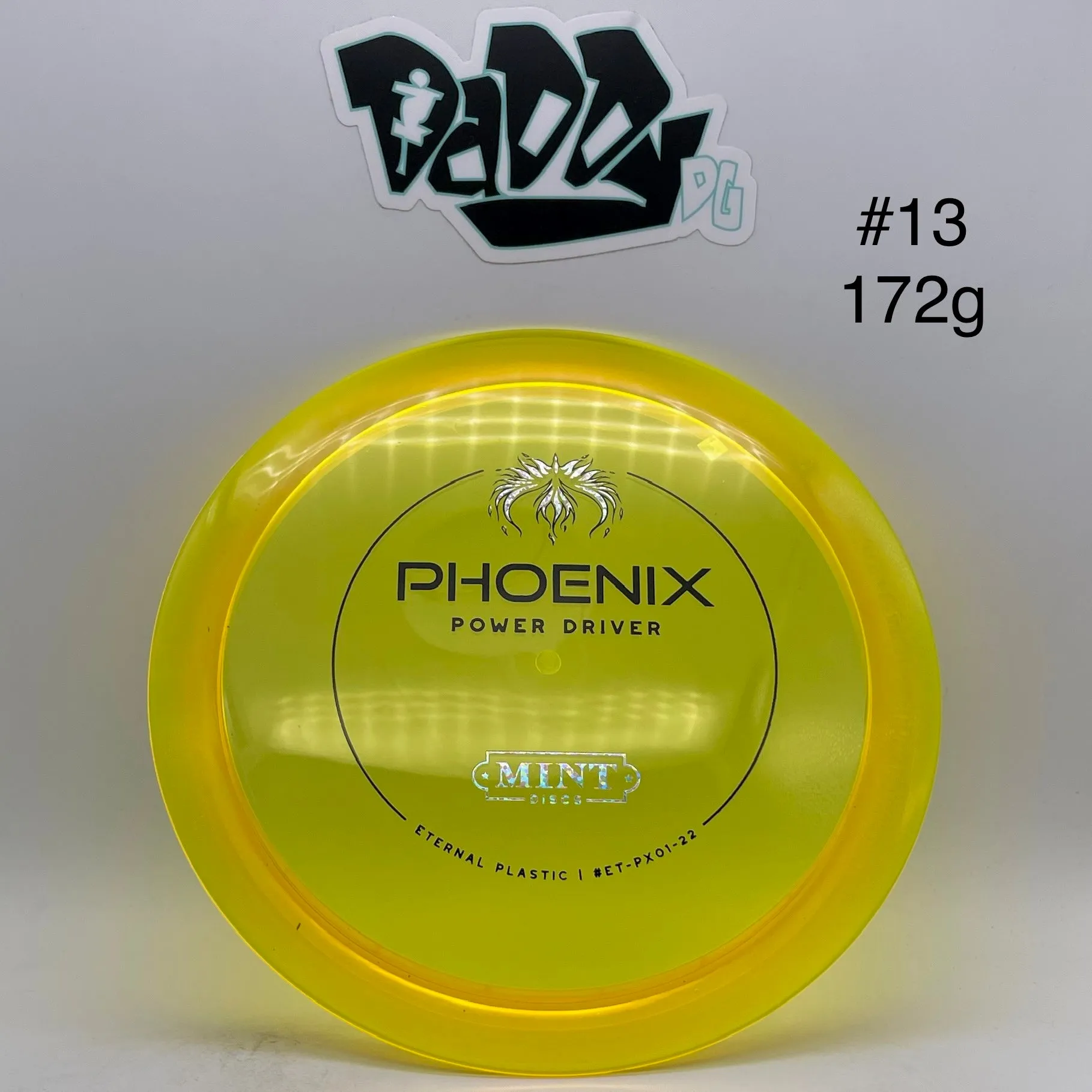 Mint Discs Eternal Phoenix Power Driver