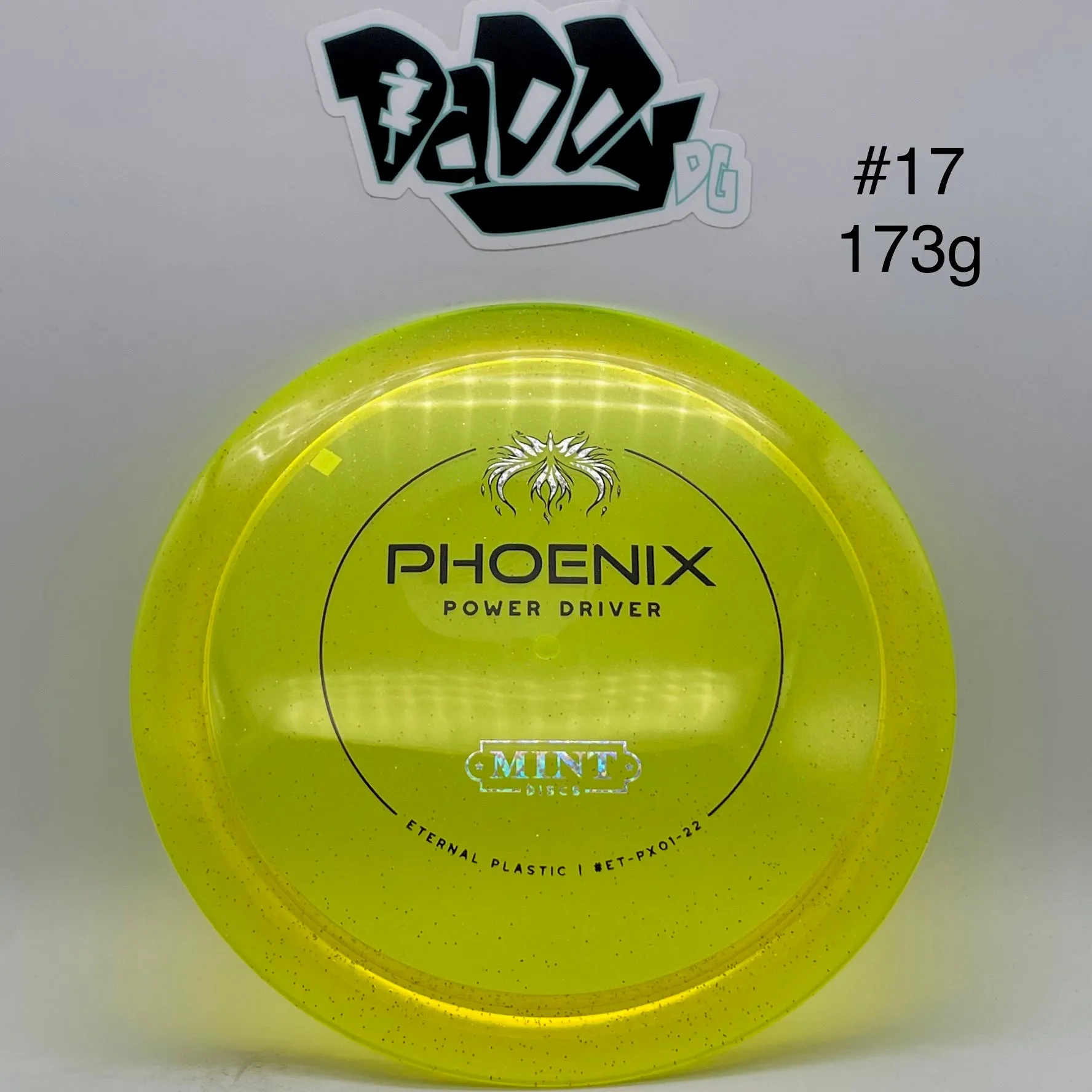 Mint Discs Eternal Phoenix Power Driver