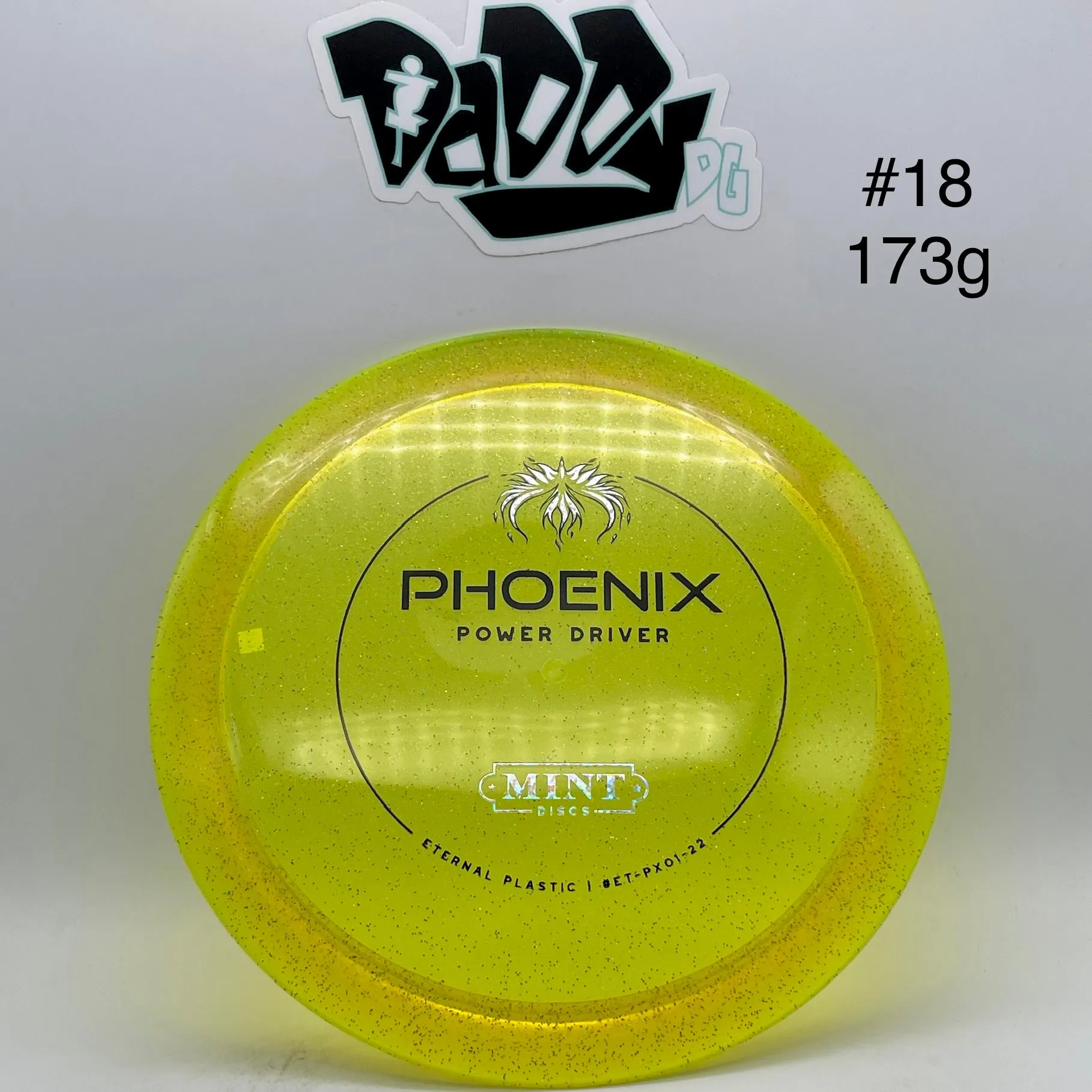 Mint Discs Eternal Phoenix Power Driver