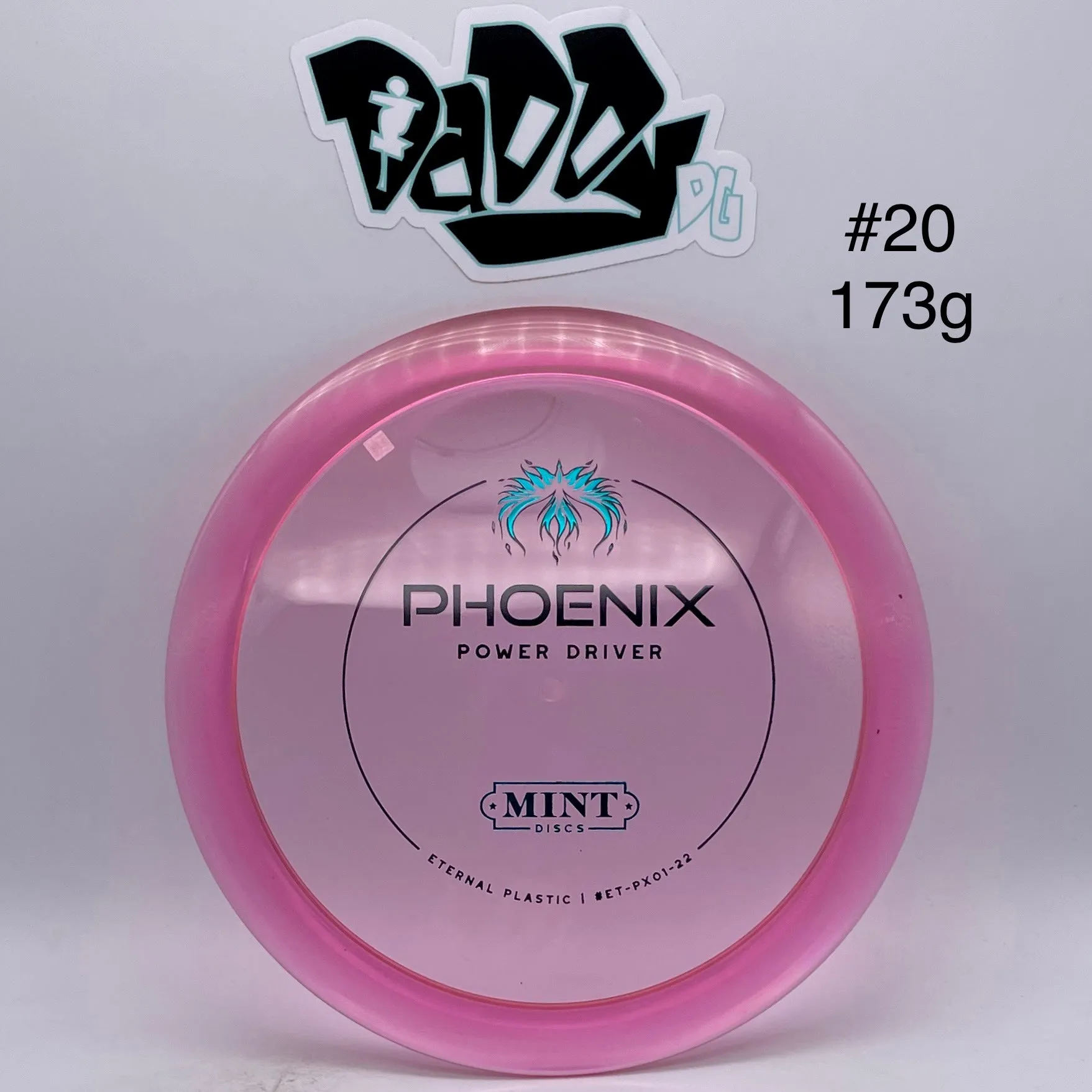 Mint Discs Eternal Phoenix Power Driver