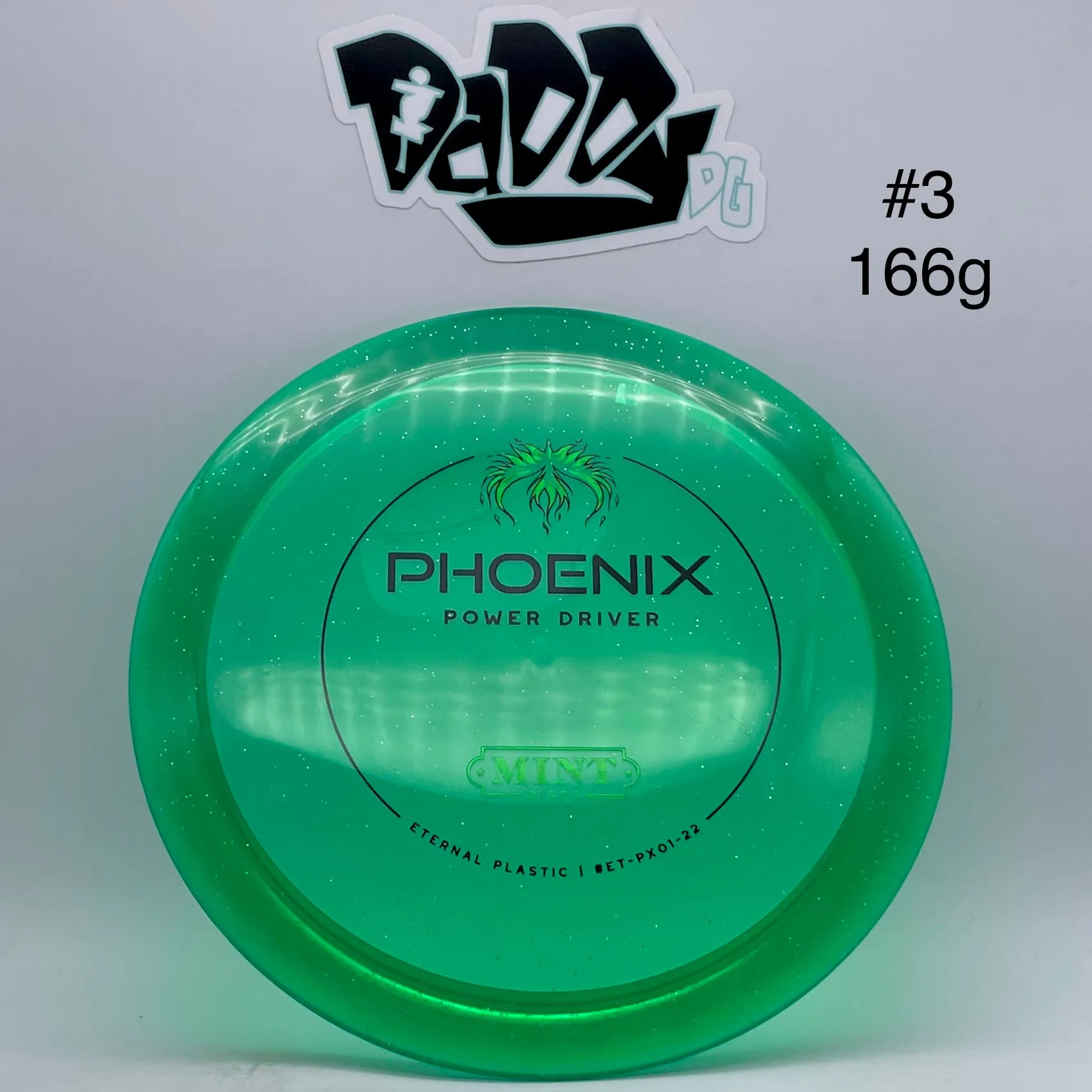 Mint Discs Eternal Phoenix Power Driver